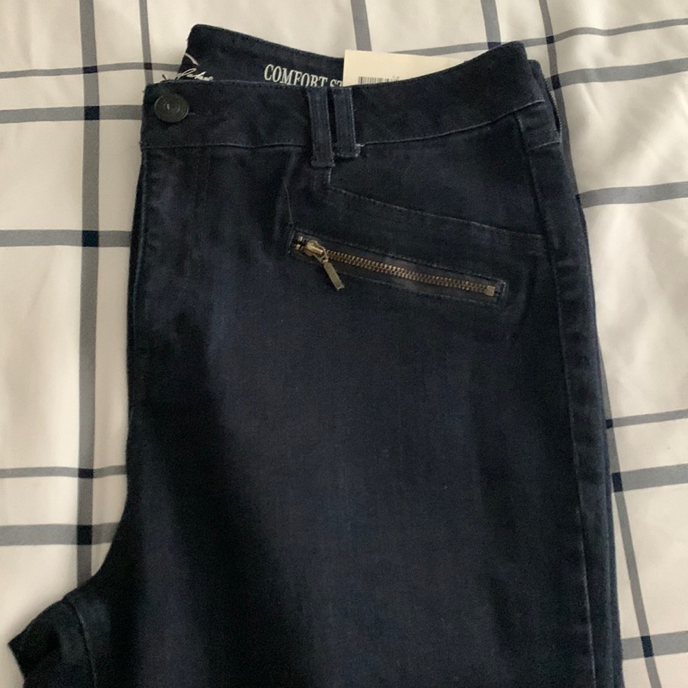 Size 14 Dark Blue Jeans